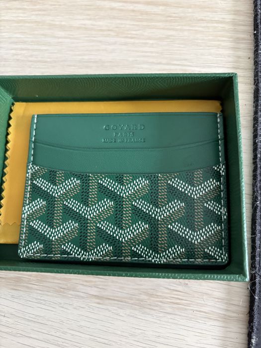 Goyard CardHolder green
