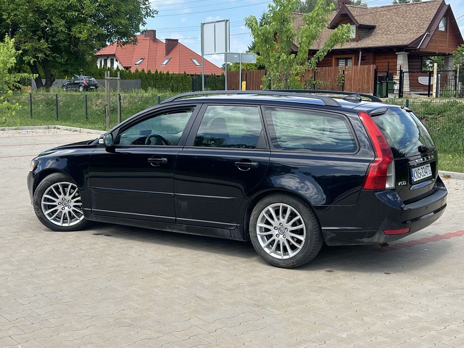 Volvo V50_Poliftowe_2.0d_Automat_Super stan_Alufelgi_