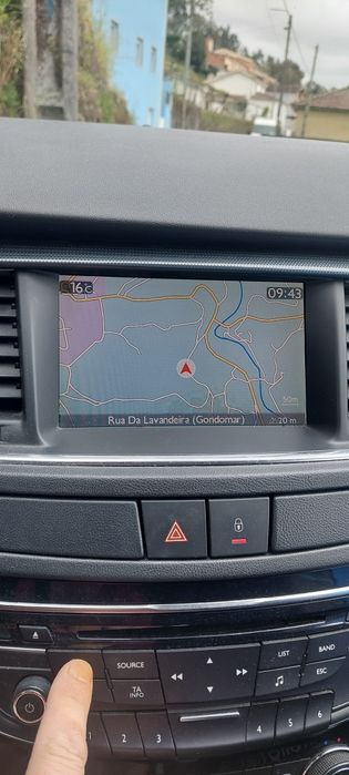 Radio peugeot 508
