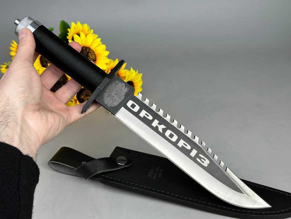 Тактичний ніж. Нож выживания Рембо