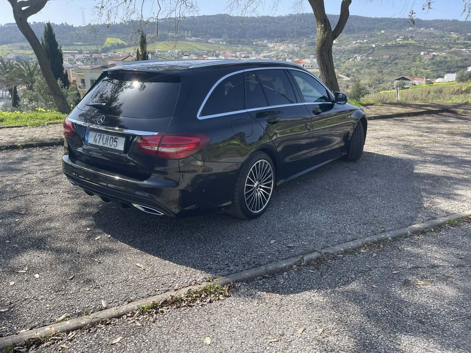 Mercedes C220  AMG