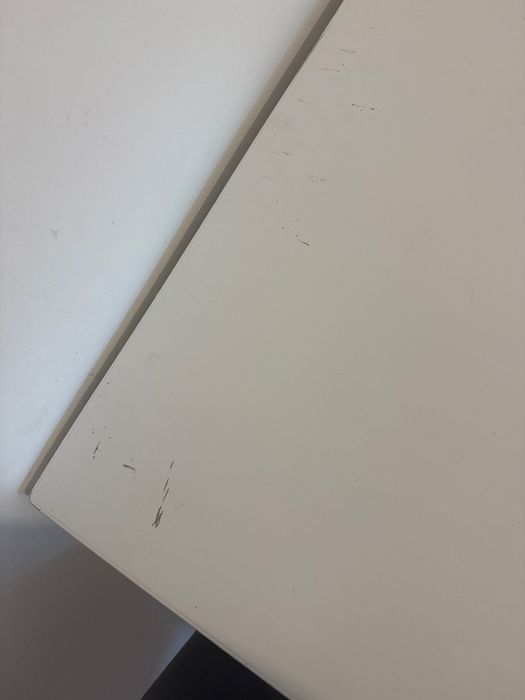 Mesa de jantar extensivel branca