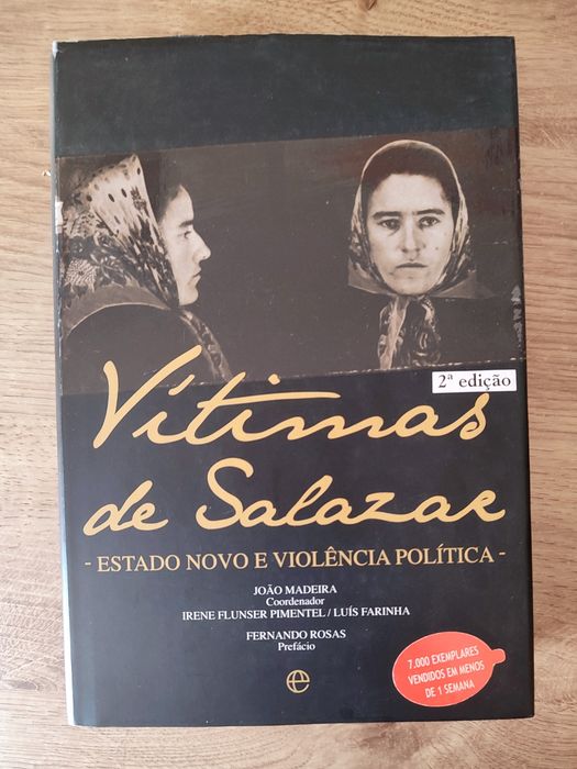 Livros diversos acerca de António Salazar