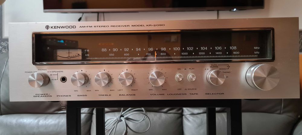 Kenwood KR-2090 amplituner wzmacniacz Idealny Vintage Stan 1978r.