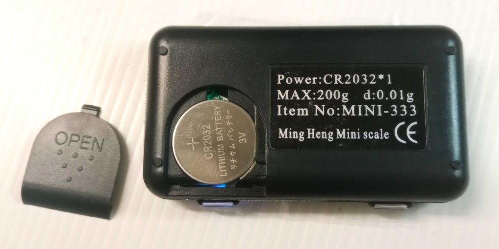 Micro balança digital de bolso 0.01 - 200 gramas