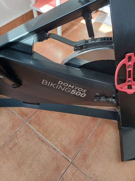 Bicicleta de treino Domyos Biking500