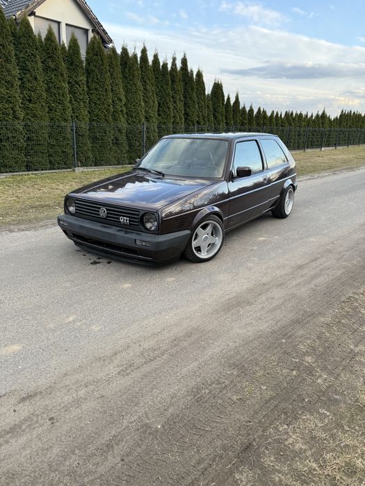 Vw golf II 1.8 129 km
