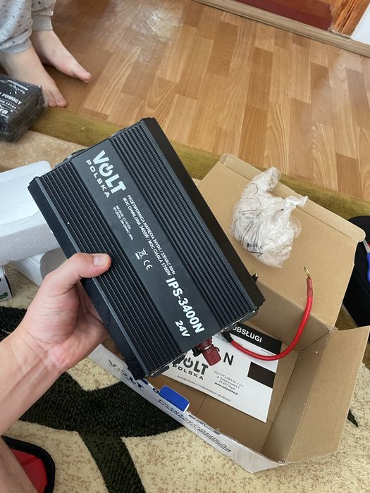 Перетворювач напруги Volt Polska IPS-3400N (24V