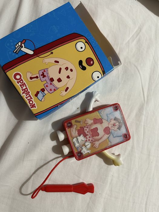 Гра операція в ідеальному стані як нова настільна гра