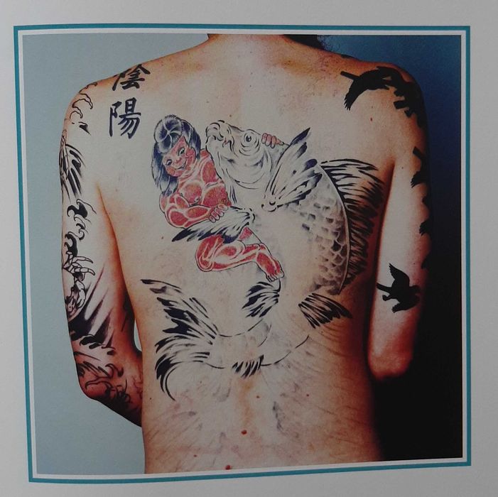 The New Tattoo / Livro sobre tatuagens 1994