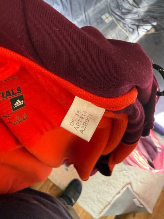 Толстовка зіп худі Adidas Essentials 3-Stripes Full Zip Hoodie. L.