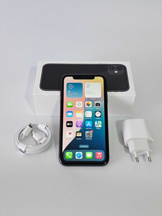 Iphone 11 128Gb. 100% Bateria. Muito bom