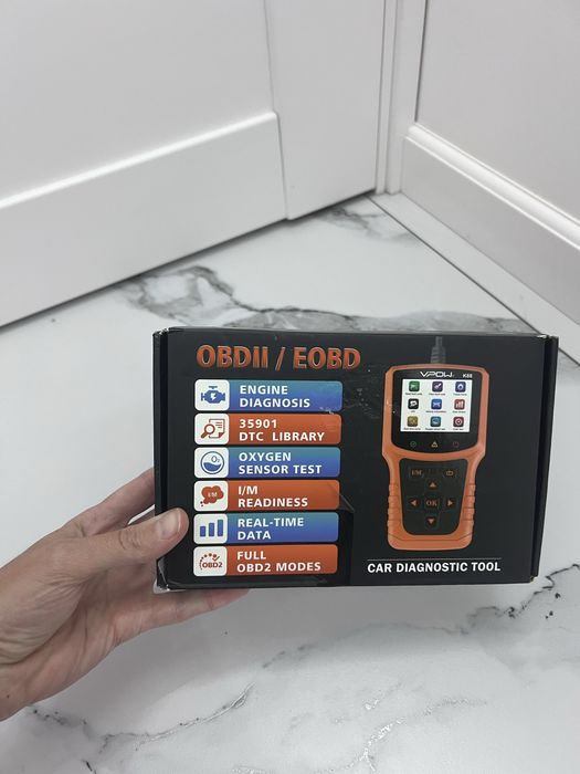 Діагностичний сканер VPOW K88 OBD2/EOBD |Новий