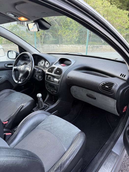 Peugeot 206 gti 1.6 16v