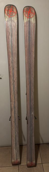 Narty freestyle freeride K2 Fujative