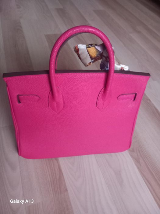 Hermes birkin 30 skórzana torebka