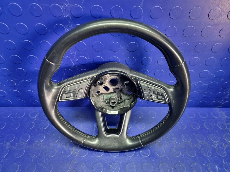 KIEROWNICA multifunkcyjna SKÓRZANA kompletna AUDI A3 8V oryginał