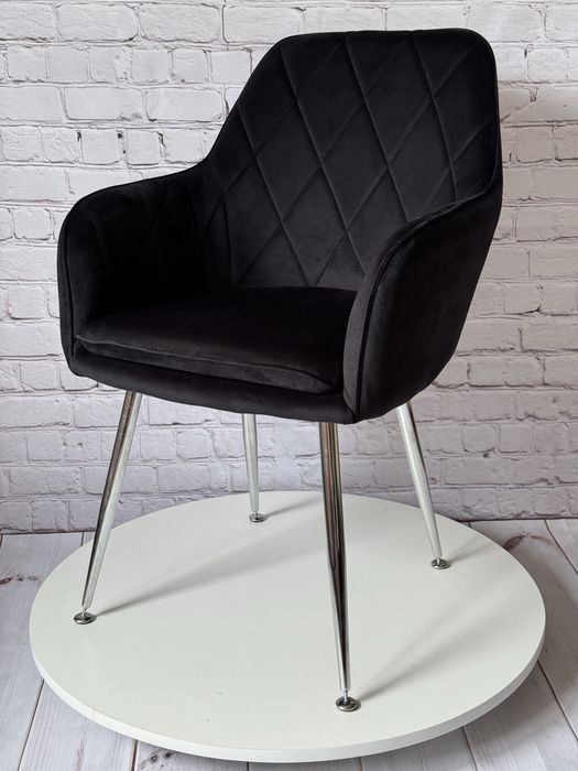 Nowoczesne krzesło VELVET do jadalni salonu restauracji, NOWY MODEL