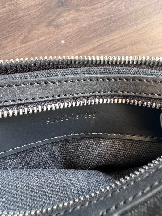 Продам оригинальную мужскую сумку Gucci GG supreme crossbody bag