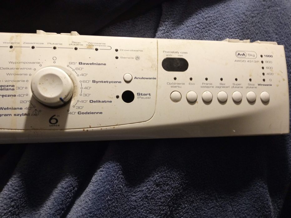 Komplet Pralka Whirlpool AWO/D 4313/P cześci