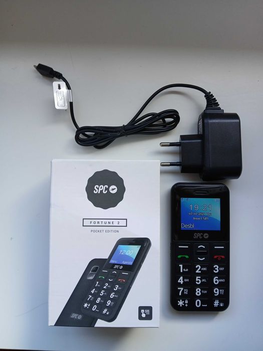 SPC Fortune 2 Mobile Phone – New and Monocular Offer63825535356419122