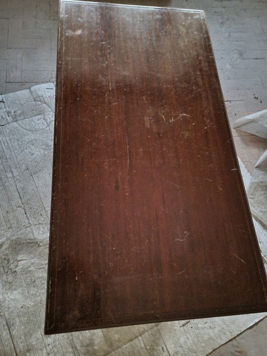 Mesa de centro em madeira