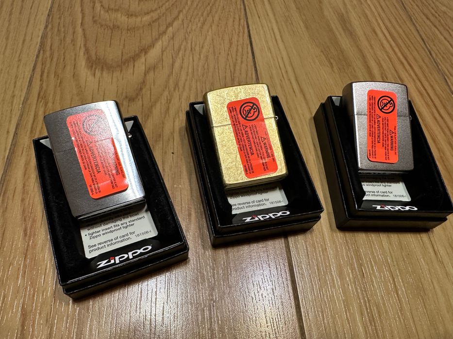 Новая оригинальная зажигалка Zippo 205, 200, 48267 для трубок