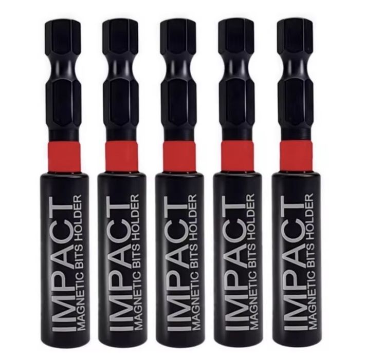 Імпакт ударний магнітний наконечник гайковерта шурупаверта 1/4 усилени