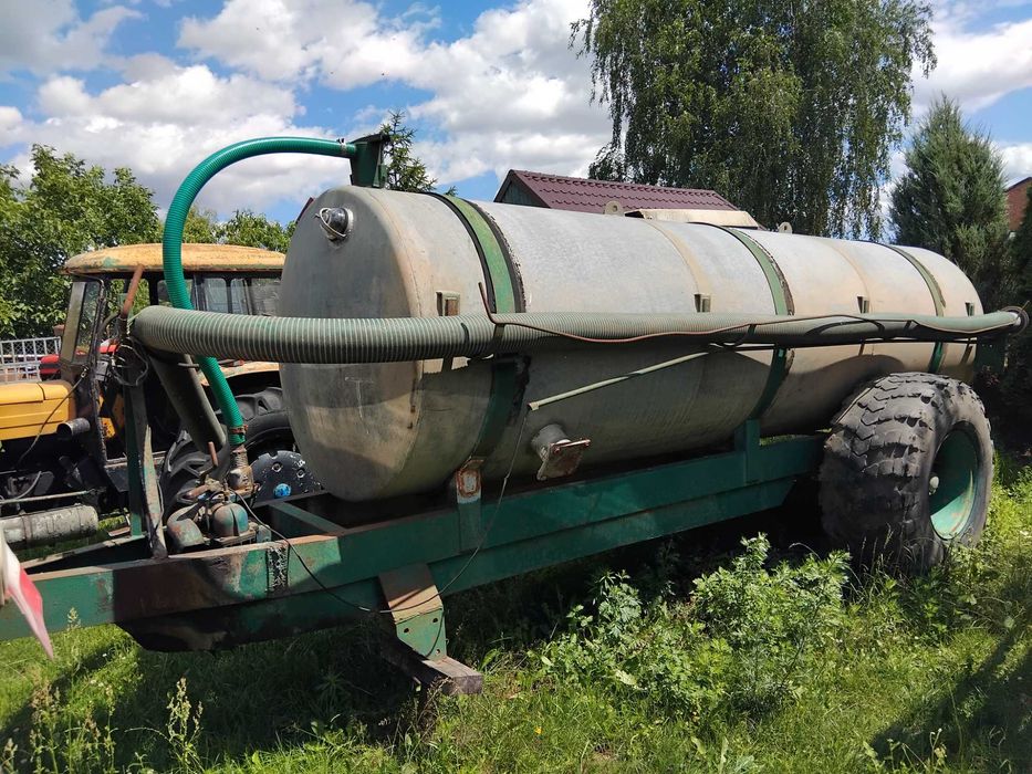 Beczka asenizacyjna 6500 litrów,beczkowóz,transport