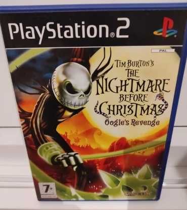 The Nightmare Before Christmas Ogle´s Revenge PAL PS2