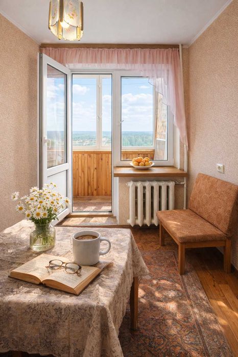 Персональний санаторій Велика однокімнатна квартира пр Лісовий,35