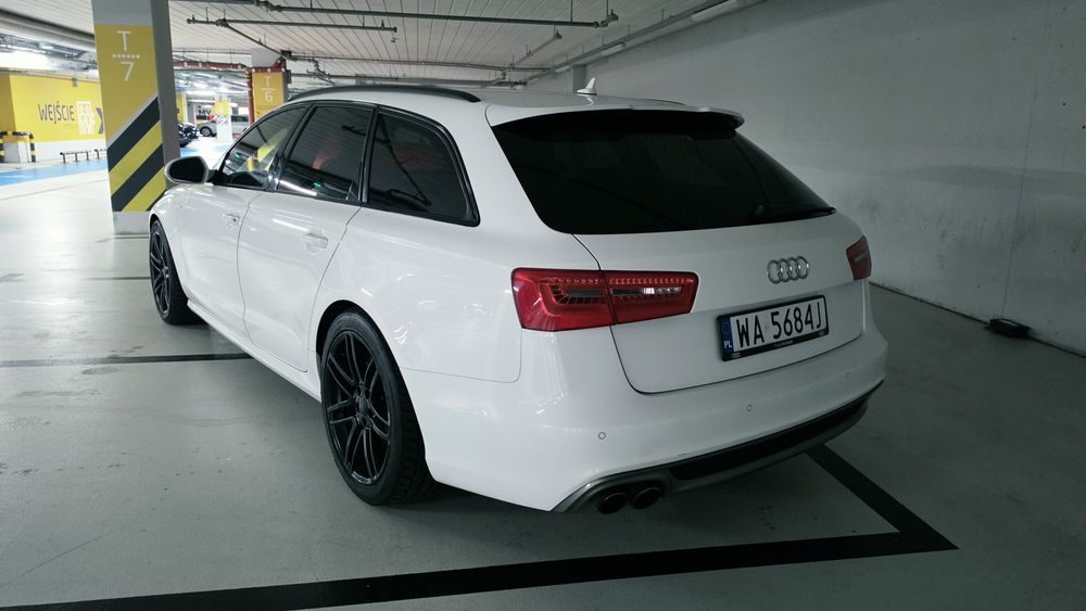 Audi A6 C7 Avant S line 2.0 TDI 208 KM | Panorama | BOSE | Automat | Navi | Xenon