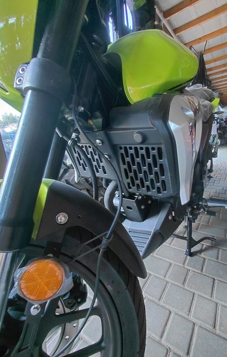 Продам мотоцикл ліфін новий