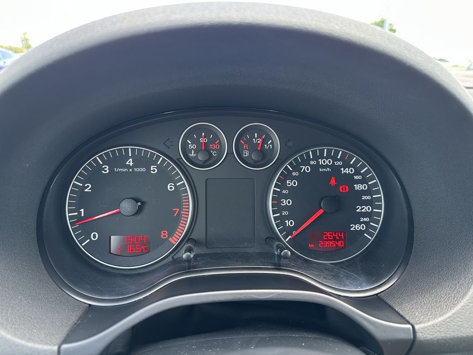 Audi a3 8p 1.6 2007