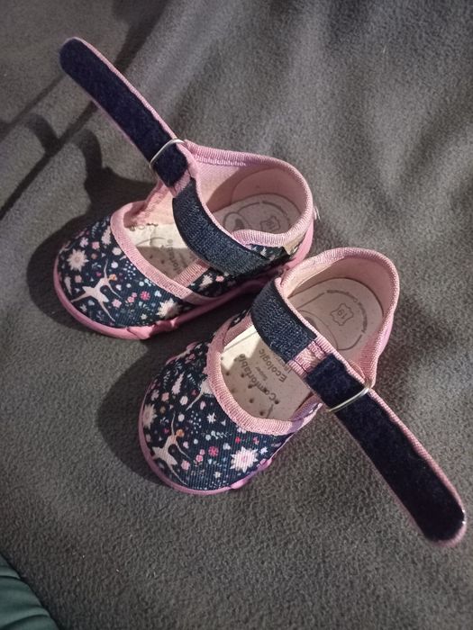 Kapcie r.19 wróżki