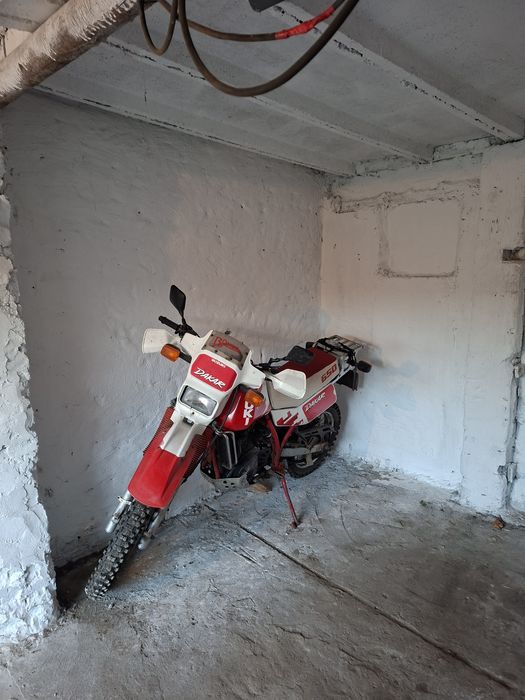 Motocykl Suzuki Dr 650