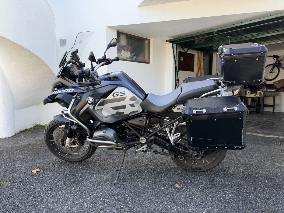 BMW GS1200 Adventure