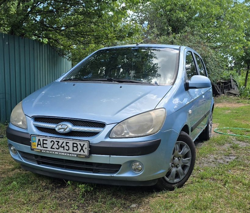 Hyundai Getz 1.4 Автомат. НОВЫЙ МОТОР (Капиталка)! 2 комплекта НОВОЙ резины!