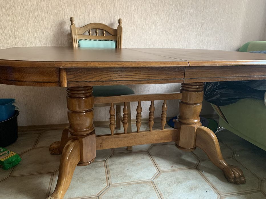 Стол дерево дуб