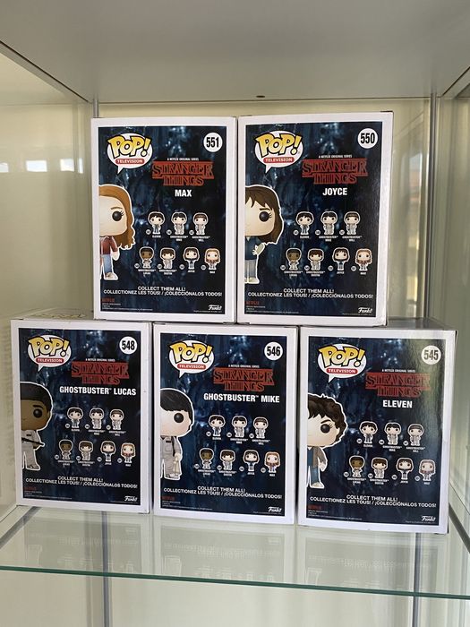 Funko pops stranger things 2 temporada