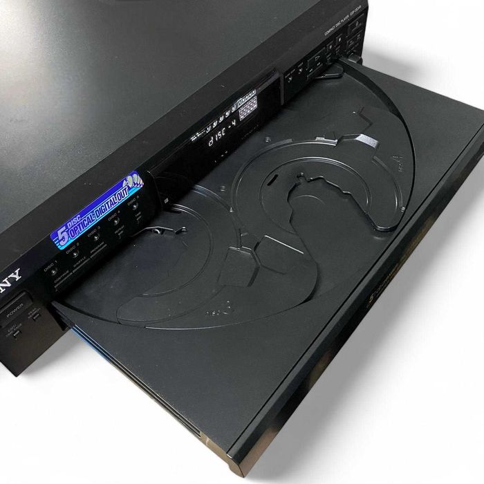 Sony Multi Play Compact Disc Player CDP-CE345
