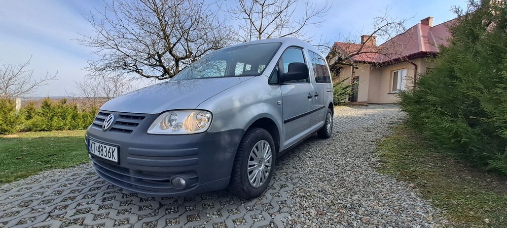VW Caddy Life  5 os. 1.9tdi 105KM