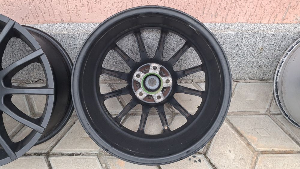 Оригінальні диски титани Alluett 5/114,3R17 kba 47201