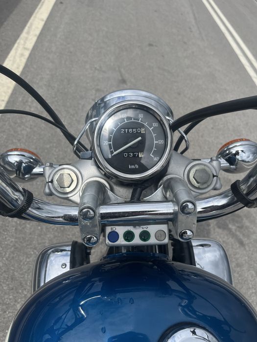 Yamaha Virago 125 – 1998 r. | Oryginał | 22 tys. km | Po serwisie | Kat. B