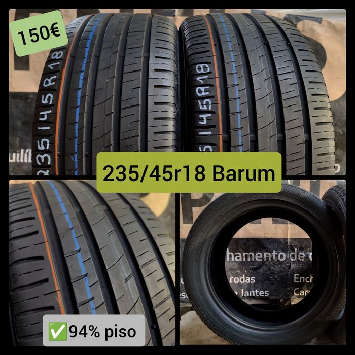 Pneus ocasião  235/45r18  275/40r18