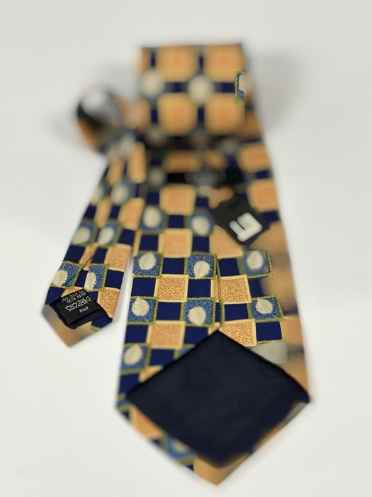 Krawat Dunhill 100% jedwab  elegancki