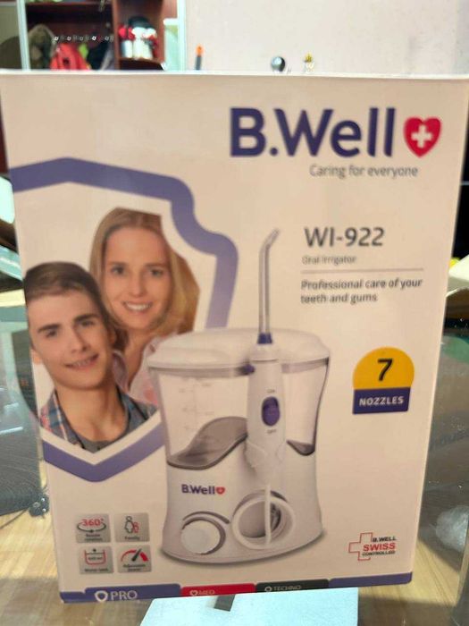 Продам новий іригатор B.Well Wl - 922
