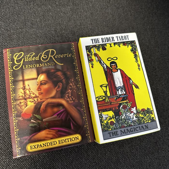 Карты таро и ленорман