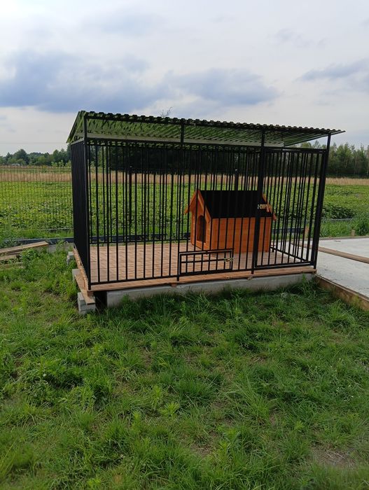 Kojec klatka dla psa