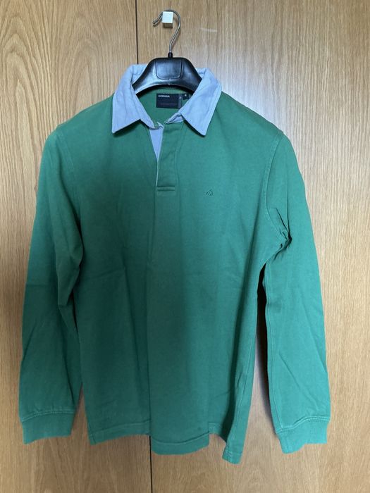 Sweat em algodao , verde, da quebramar